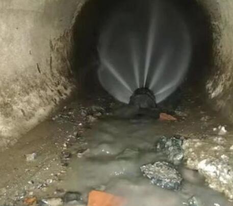水满乡市政管道清淤