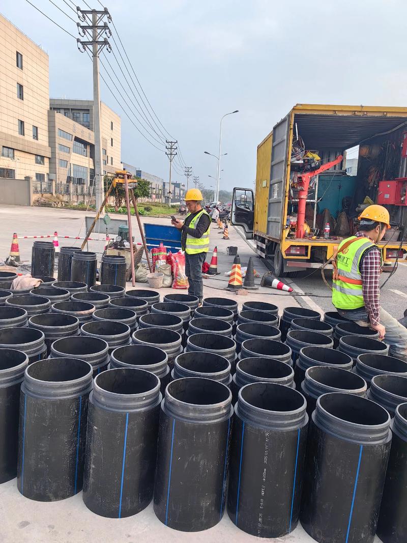 水满乡管道短管置换