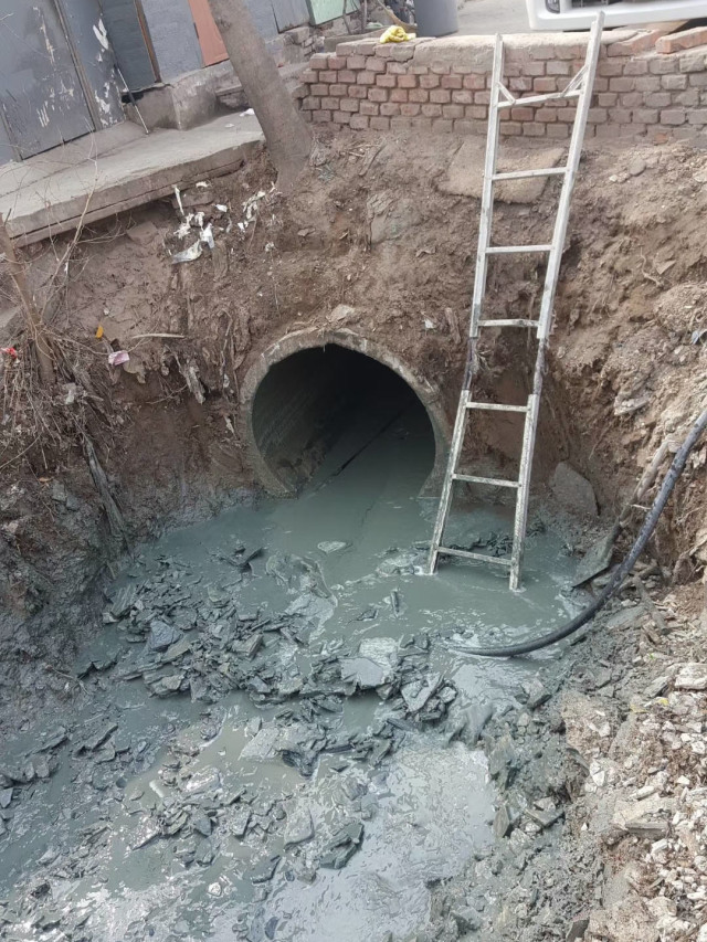 水满乡管道清洗