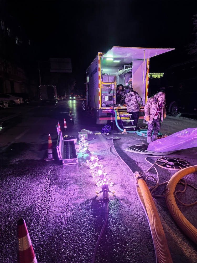 水满乡管道非开挖修复