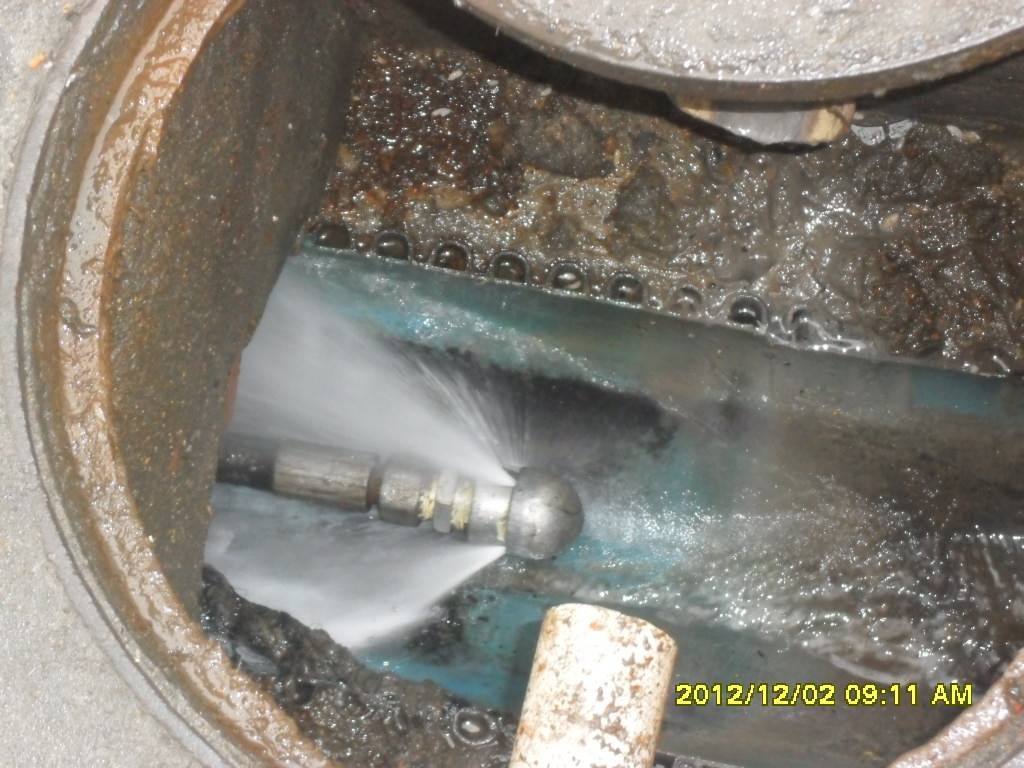 水满乡污水管道高压清洗