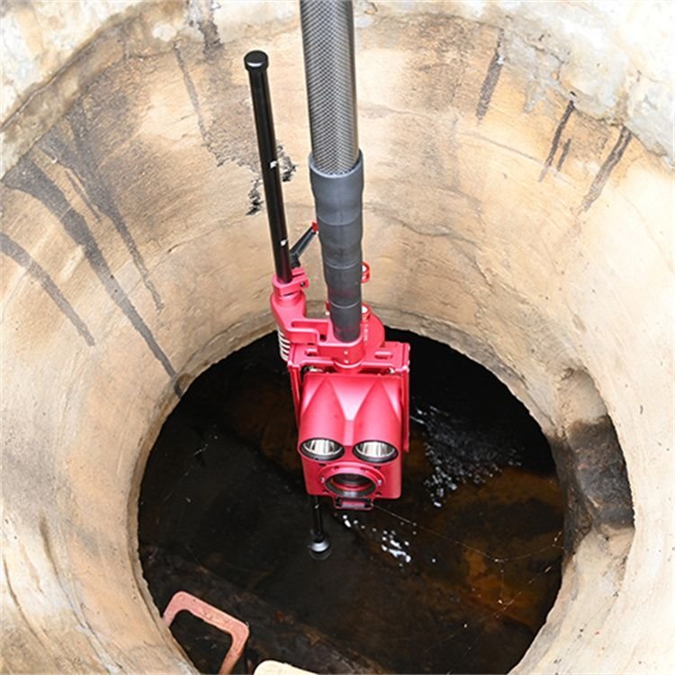 水满乡管道潜望镜检测（QV检测）