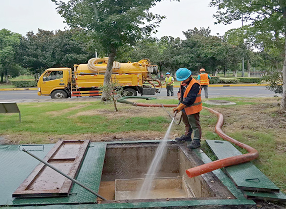 水满乡化油池清理