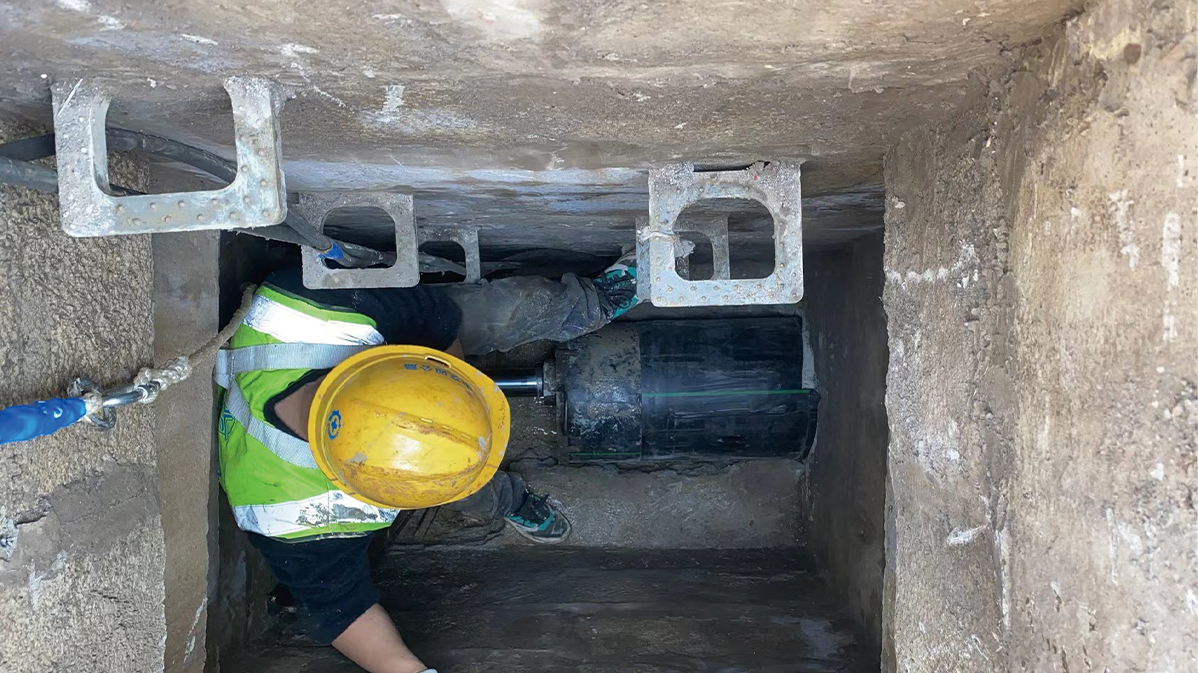 水满乡HDPE短管内衬法