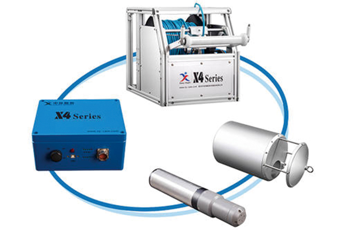 水满乡声呐检测